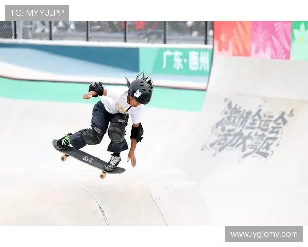 广州滑板队心理素质创新高引领全国滑板运动新风潮